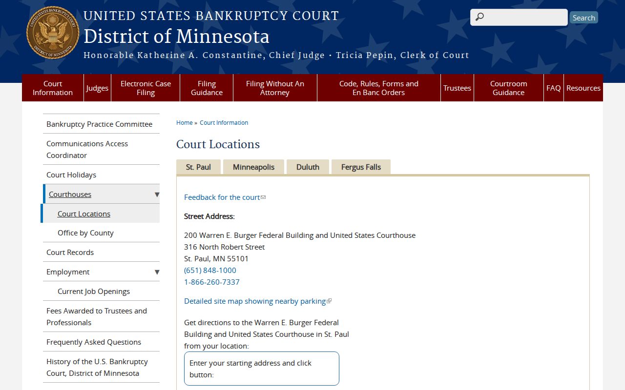 Cottonwood court docket separate court custodian and records location
