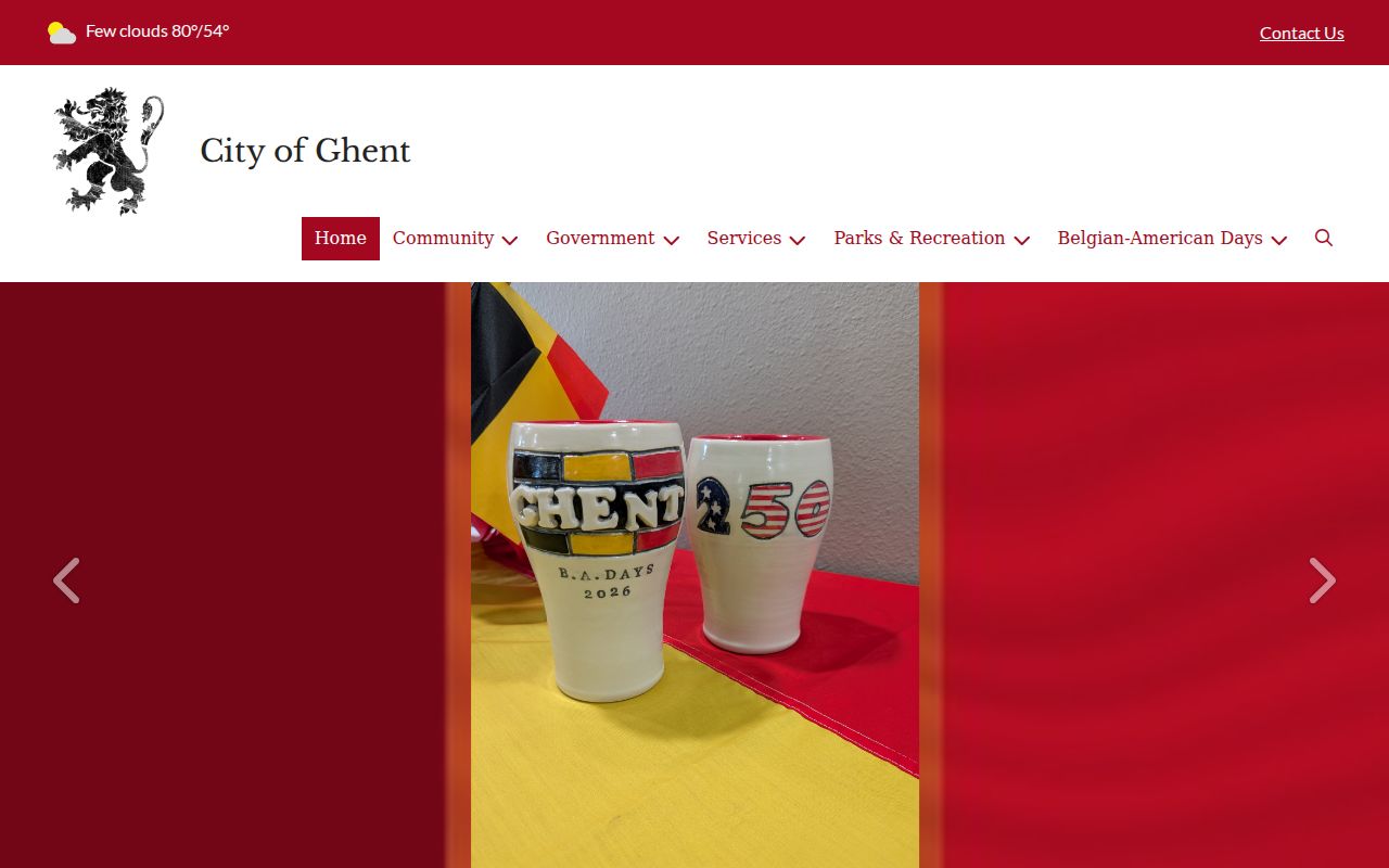 Ghent court docket city government source and local civic context