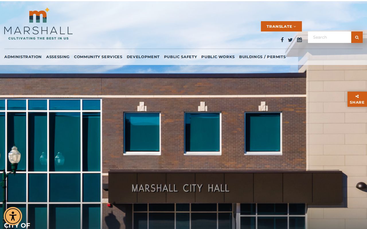 Marshall court docket city government starting point source