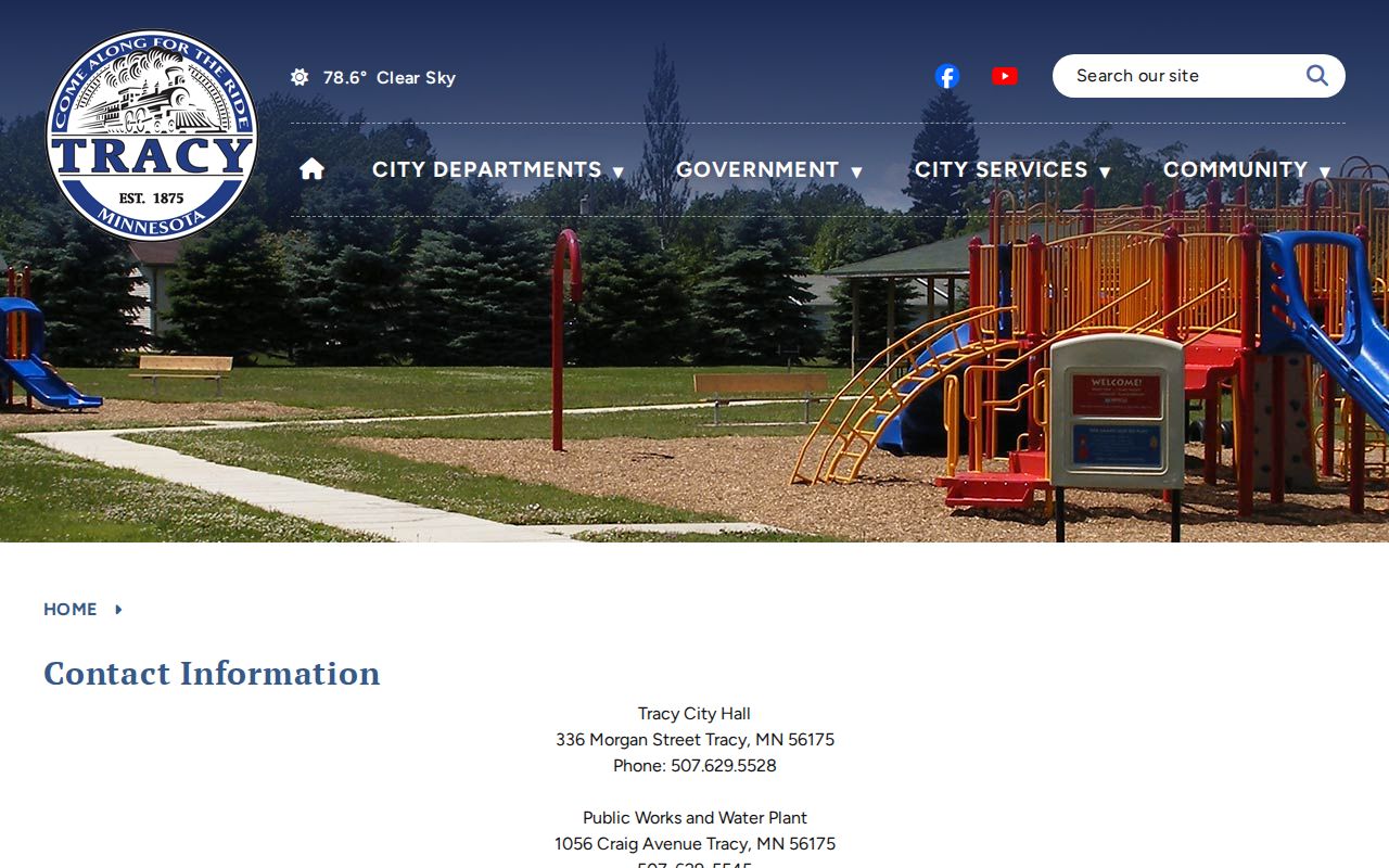 Tracy court docket city contact source